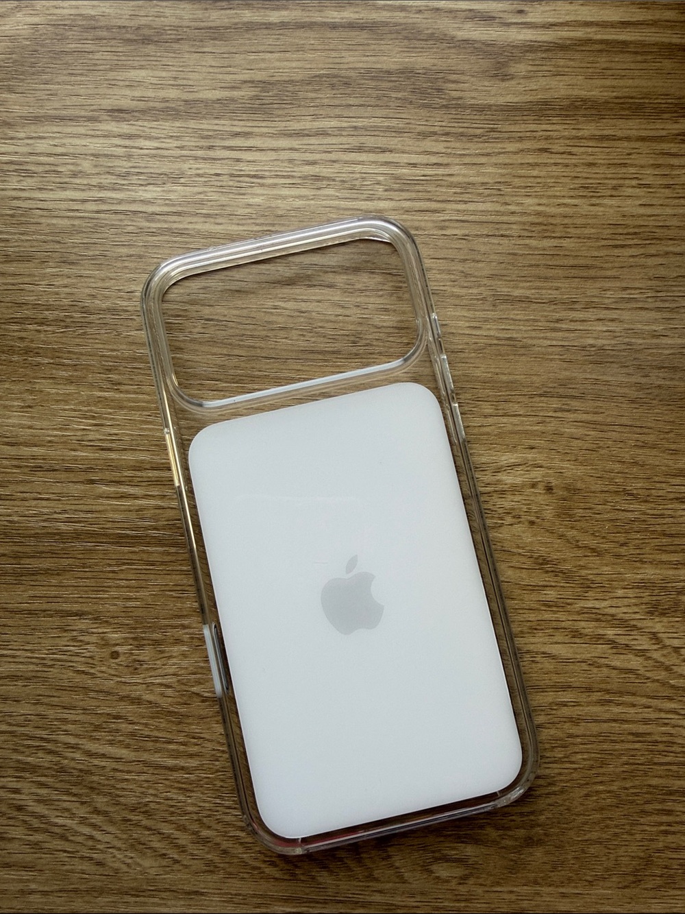 Apple iPhone 17 pro max MagSafe Clear Case
